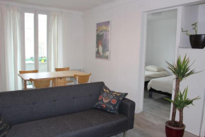 Bienvenus à l'appartement rouge